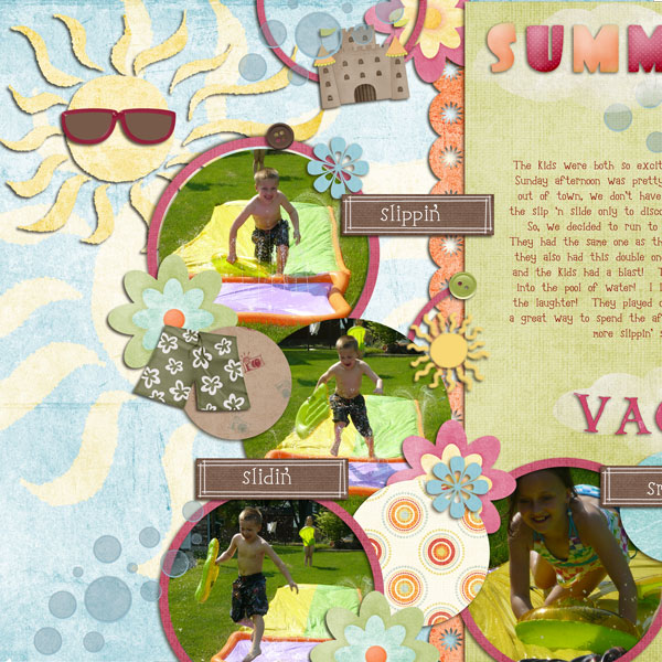 Summer Vacation-Left side