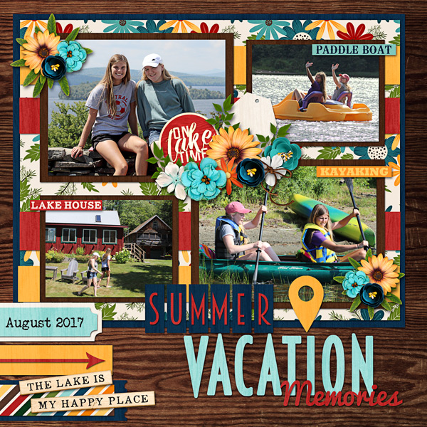 Summer Vacation Memories
