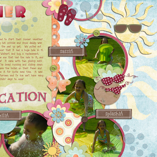 Summer Vacation-Right side