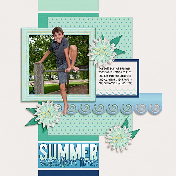 Summer Vacation Time