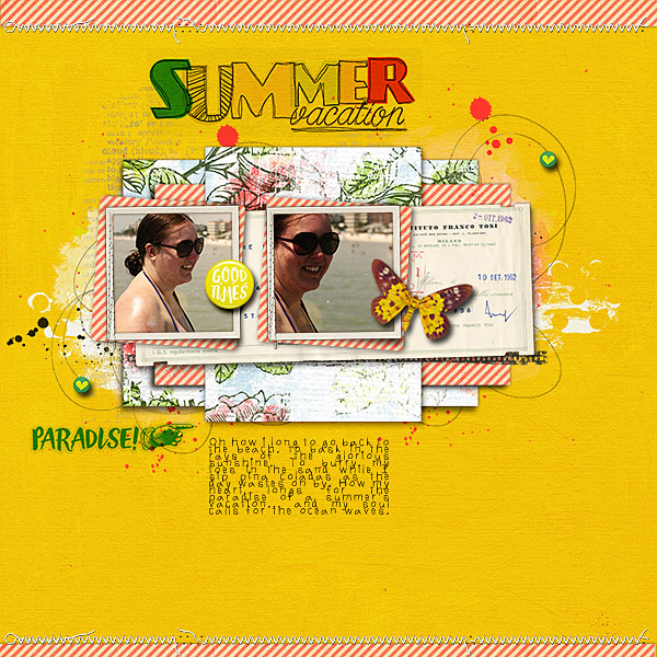 Summer Vacation