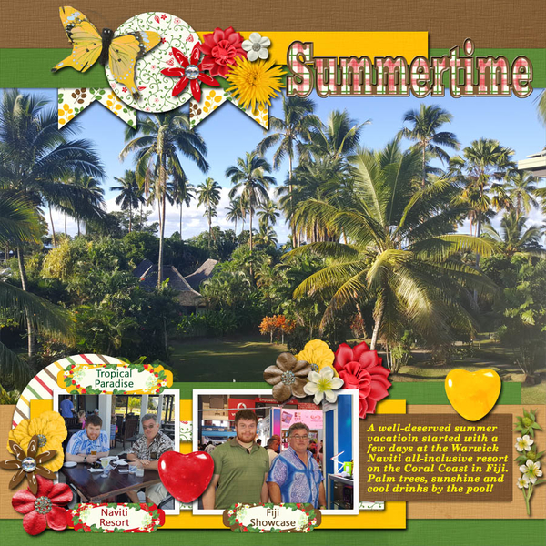 Summer Vacation