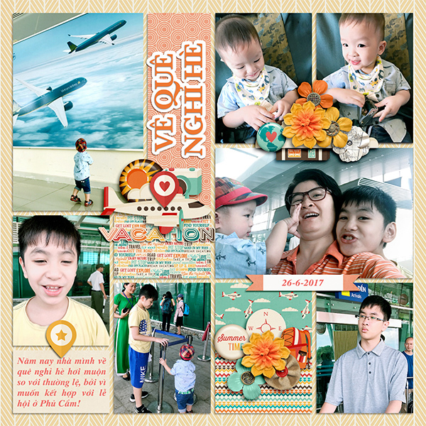 Summer vacation