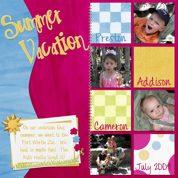 Summer Vacation