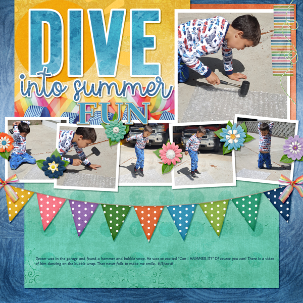 Summer Vibe Bundle from Designs by Connie Prince