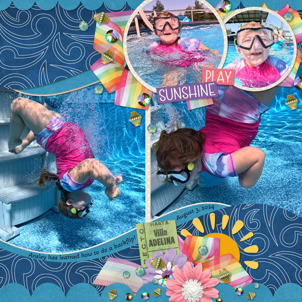 Summer Vibes Bundle from Designs by Connie Prince