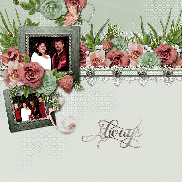 Summer Vows by ADB Designs.