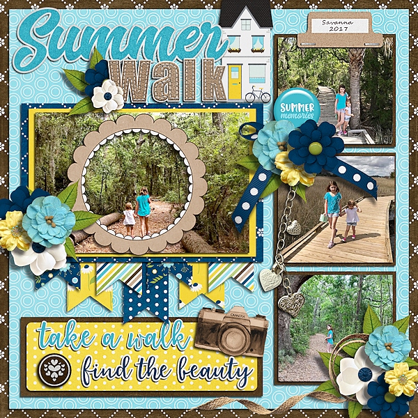 Summer walk