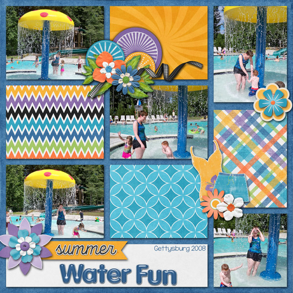 Summer Water Fun