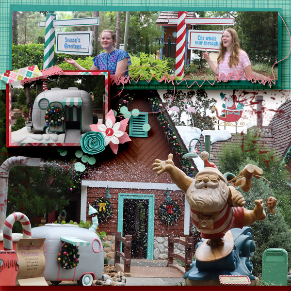 Summer Winterland Mini Golf