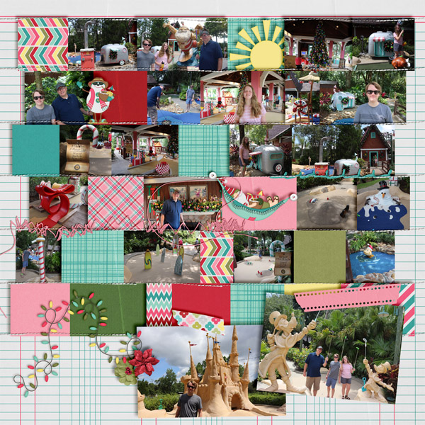 Summer Winterland Mini Golf