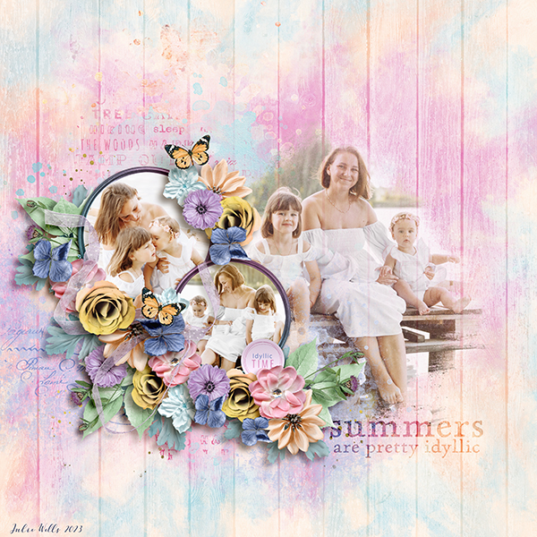 summers are pretty idyllic