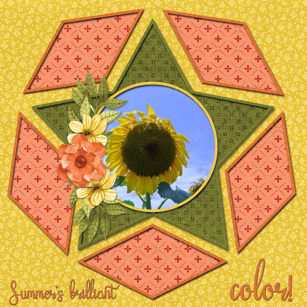 Summer's brilliant color!