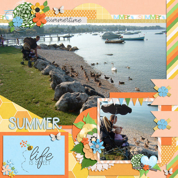 summertime at Bardolino