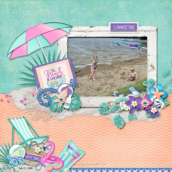 Summertime at the Beach