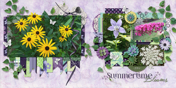 Summertime Blooms