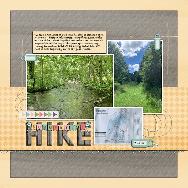 Summertime Hike June Mojo Mod