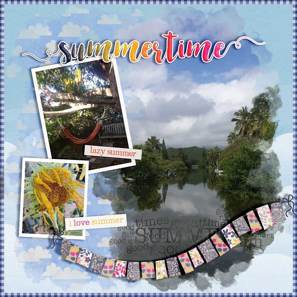 Summertime in Kailua