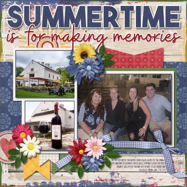 Summertime is for making memories