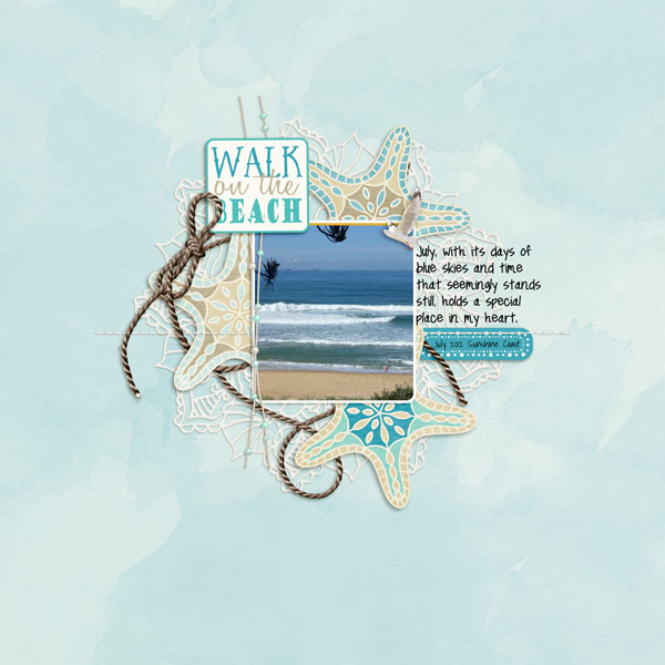 Summertime on the Coast