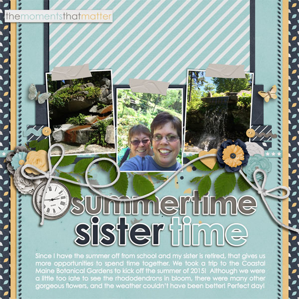 Summertime Sister Time