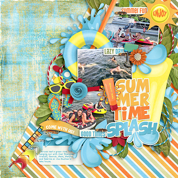 Summertime Splash