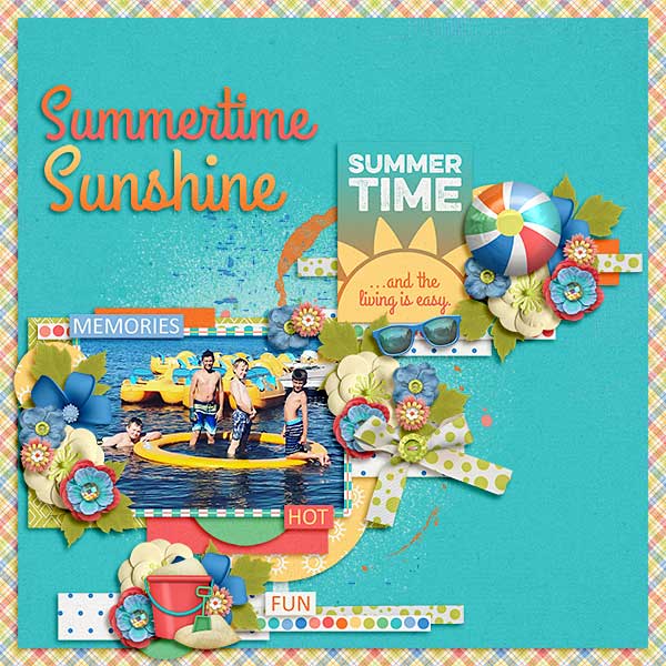 Summertime Sunshin