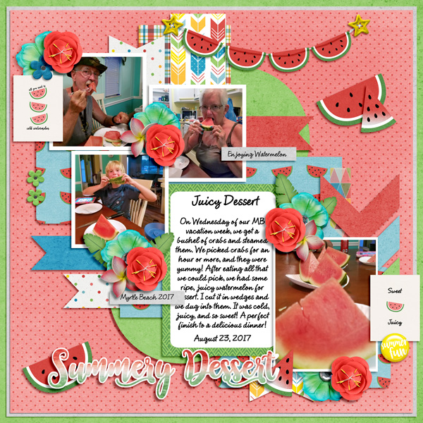 Summery Dessert
