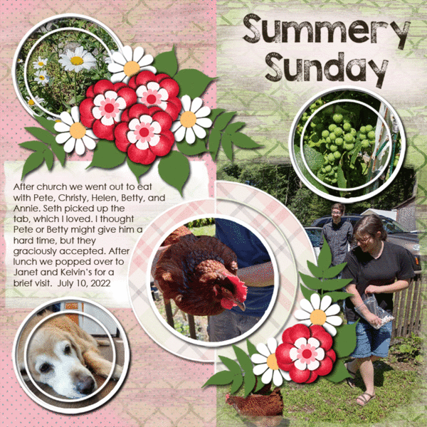 Summery Sunday