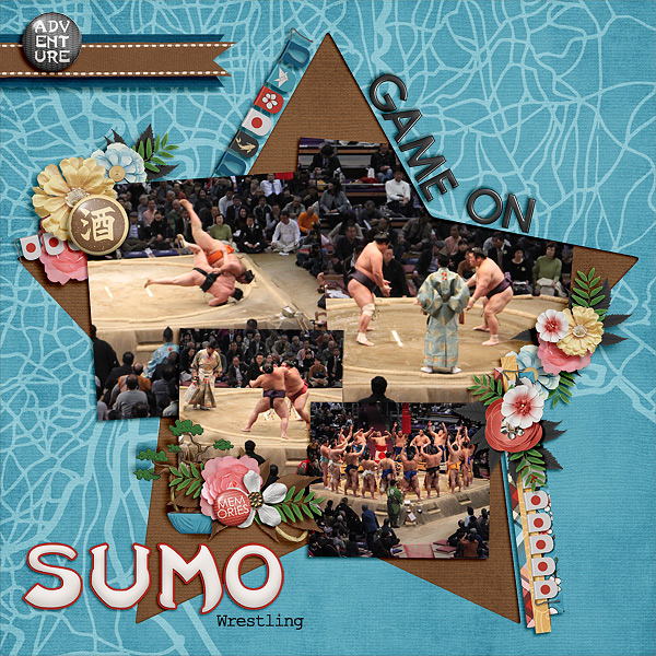 Sumo Wrestling