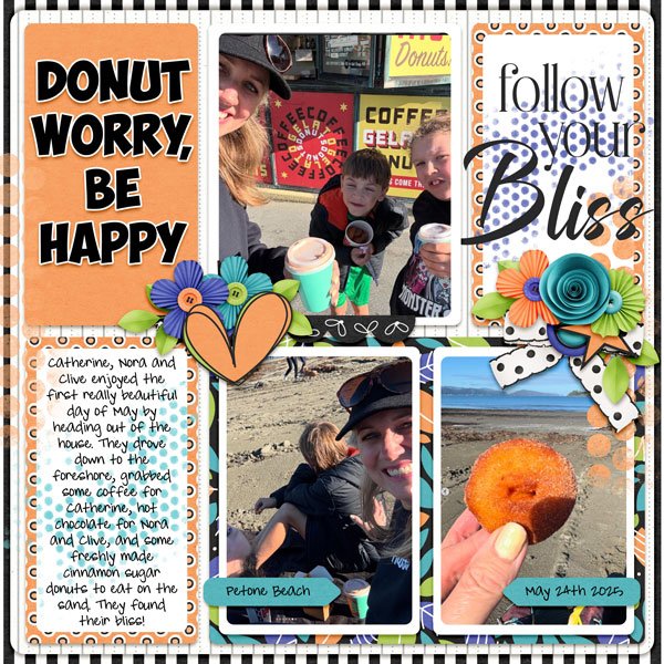Sun and Donuts