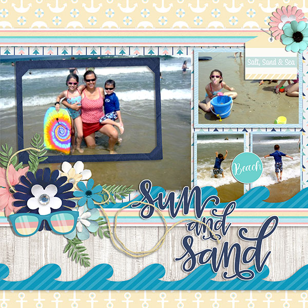 sun and sand