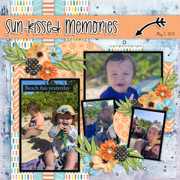 Sun Kissed Memories-Ginger Bread Ladies Mega