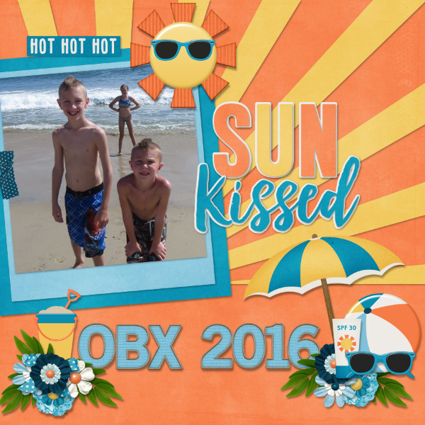 Sun Kissed {OBX 2016}