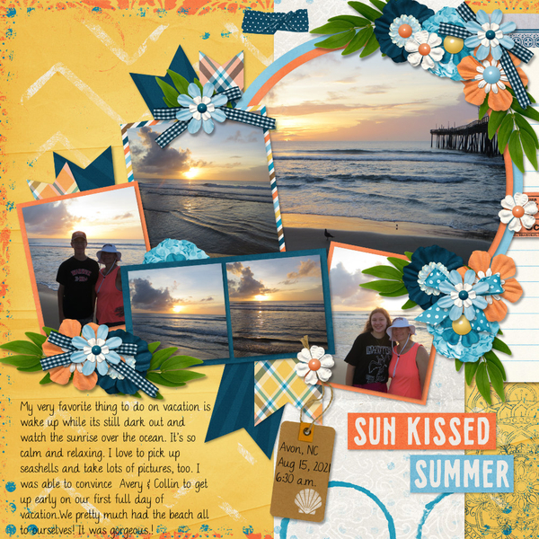 Sun Kissed Summer