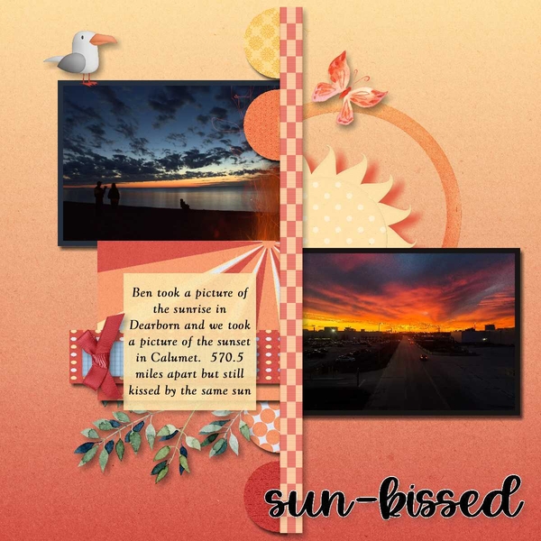 Sun-Kissed