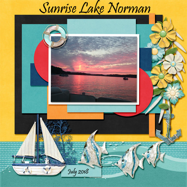 Sun Rise Lake Norman