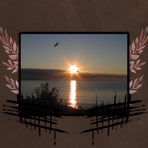 Sun rise