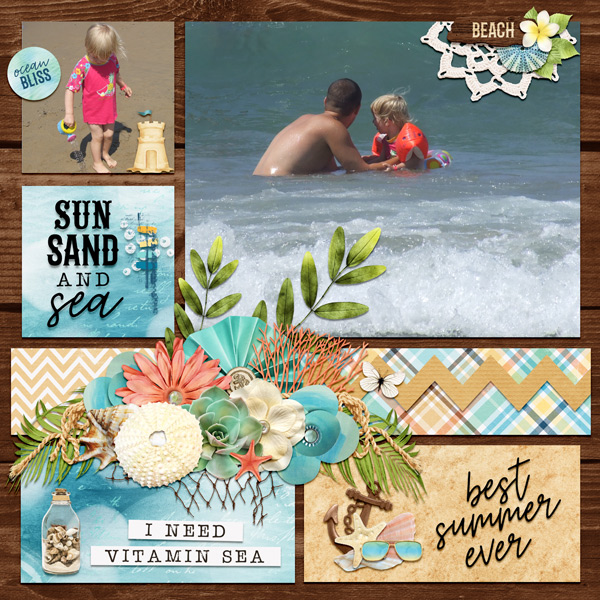 Sun, sand and sea