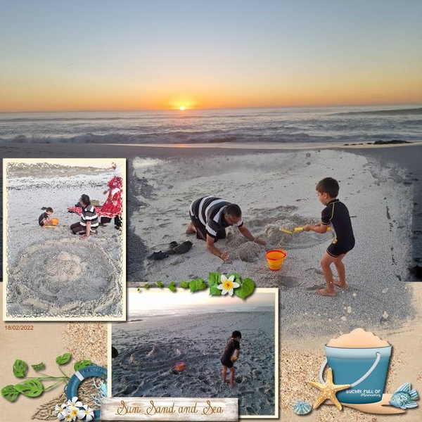 Sun Sand Sea