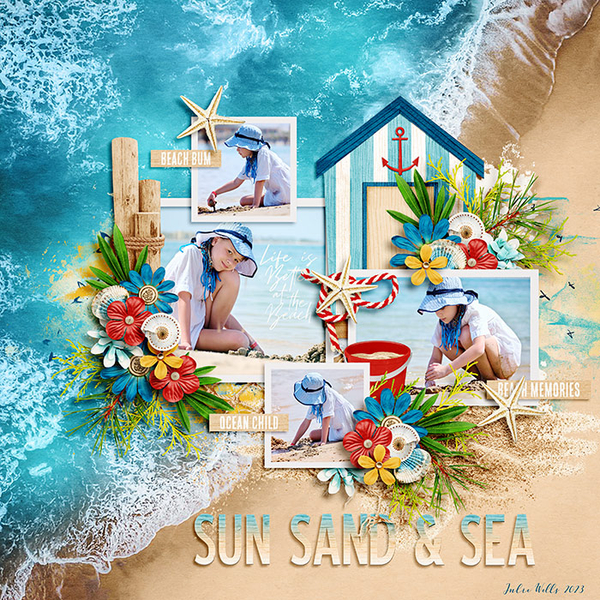 sun sand + sea