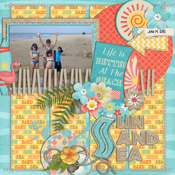 sun sand sea