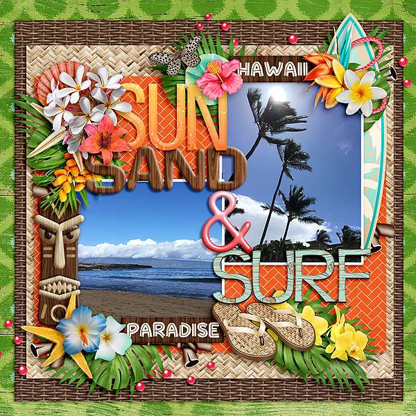 Sun Sand + Surf
