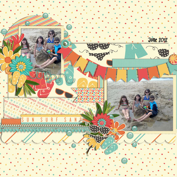 sun sand surf