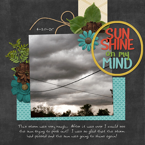 Sun Shine on my Mind