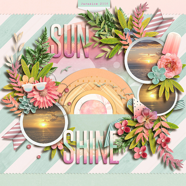 Sun shine