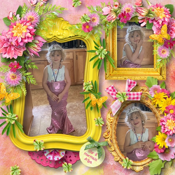 Sunbeams mermaid Aliya