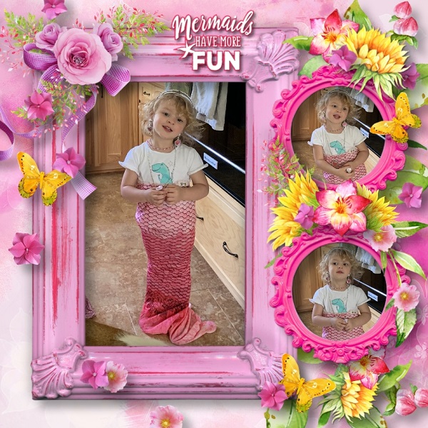 Sunbeams mermaid Maya