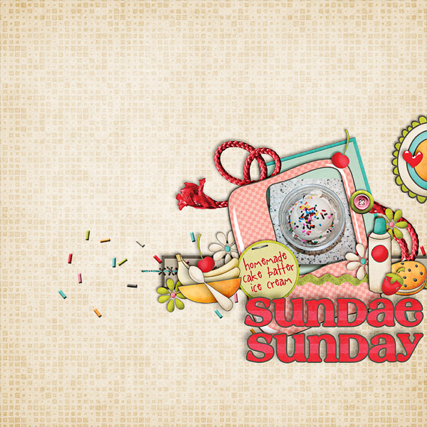 Sundae Sunday