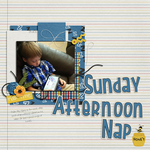 Sunday Afternoon Nap